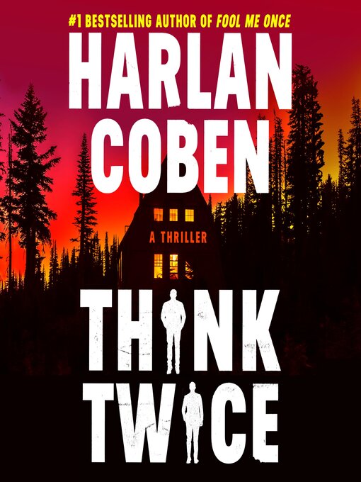 Title details for Think Twice by Harlan Coben - Wait list